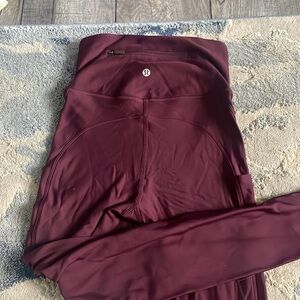 lululemon leggings 28’’